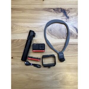 Insta360 ONE R 4K Wide Angle Action Camera - with Accessories